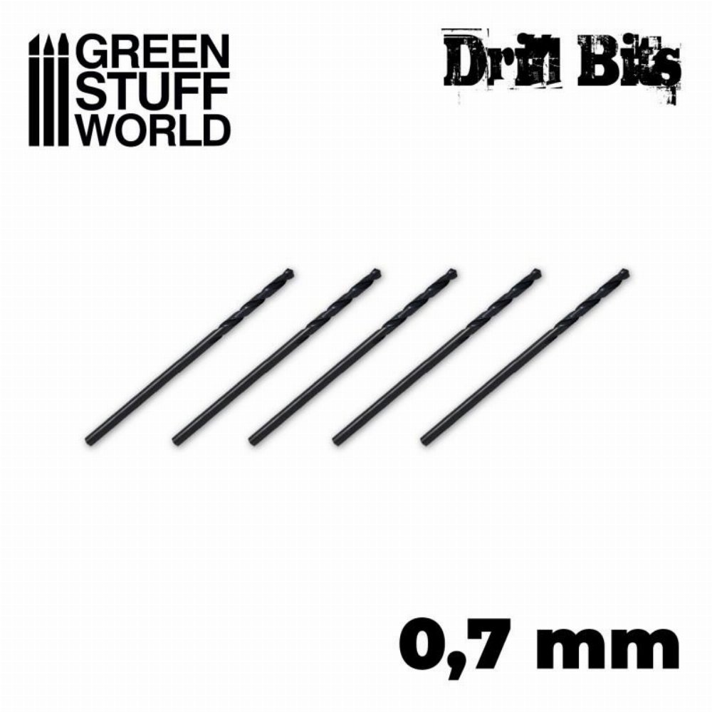 Green Stuff World – Drill Bits (7mm)