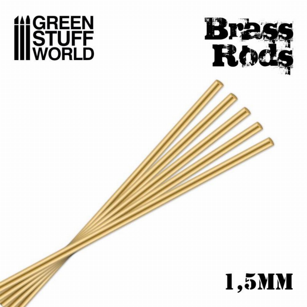 Green Stuff World – Pinning Brass Rods (1.5mm)