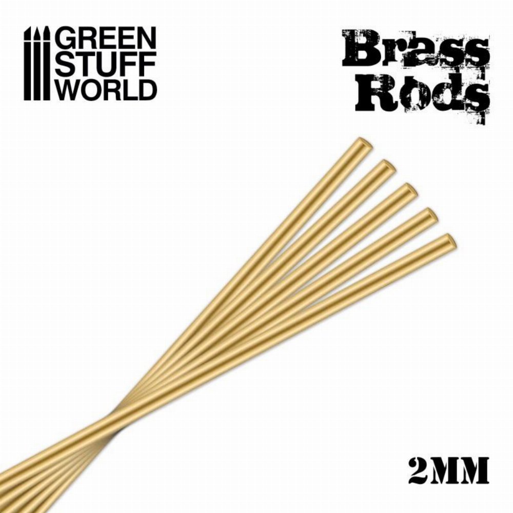 Green Stuff World – Pinning Brass Rods (2mm)