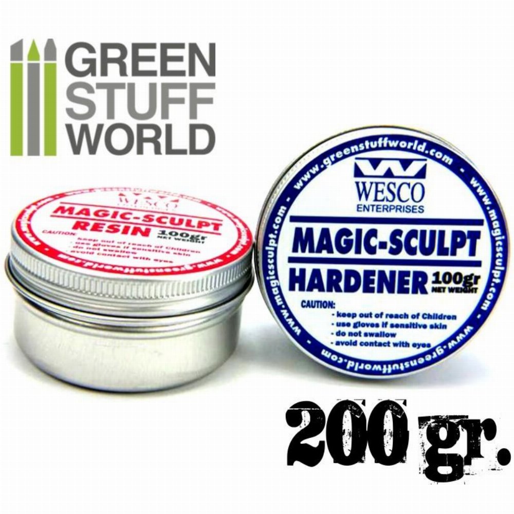 Green Stuff World – Magic Sculpt Putty (200gr)