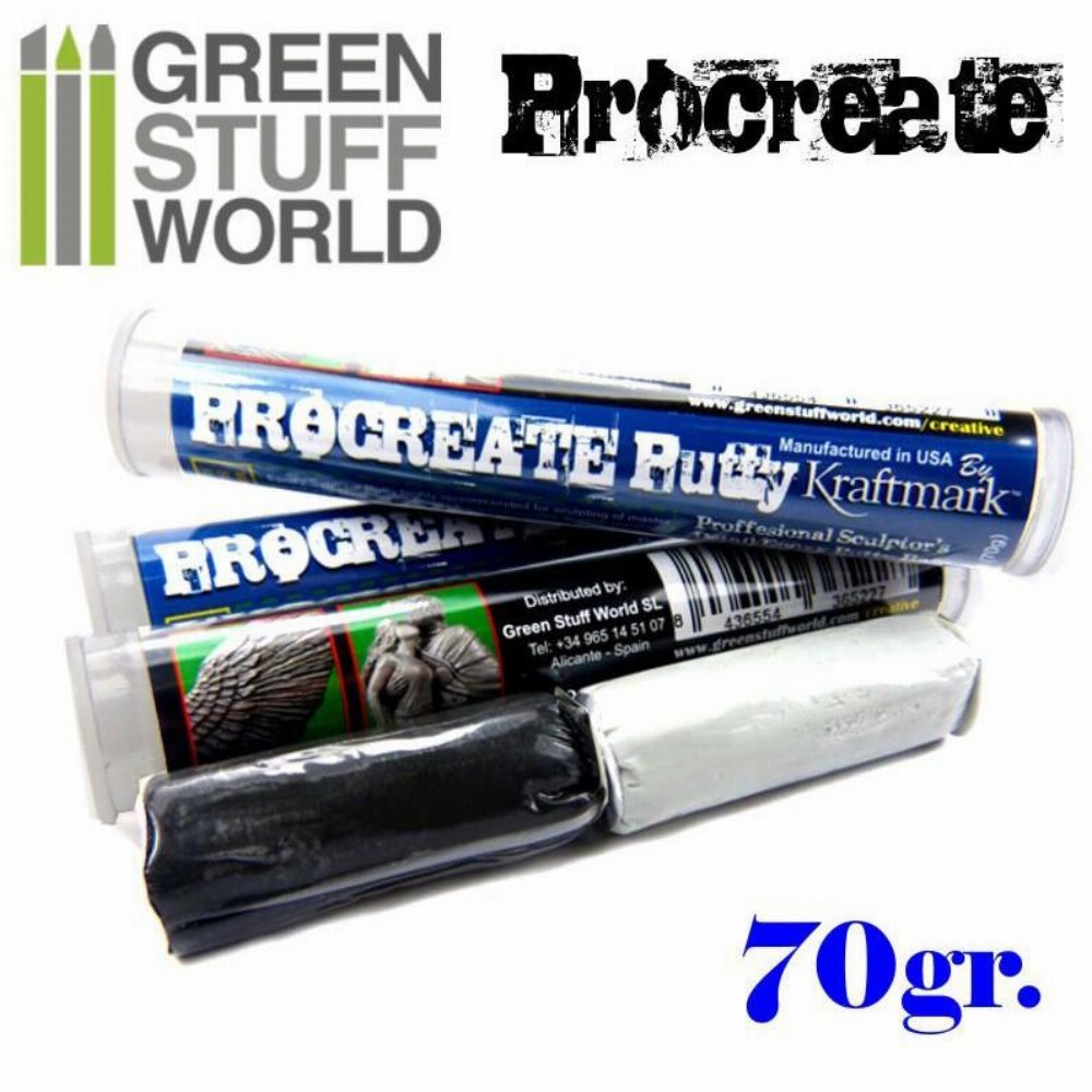 Green Stuff World – ProCreate Putty (70gr)