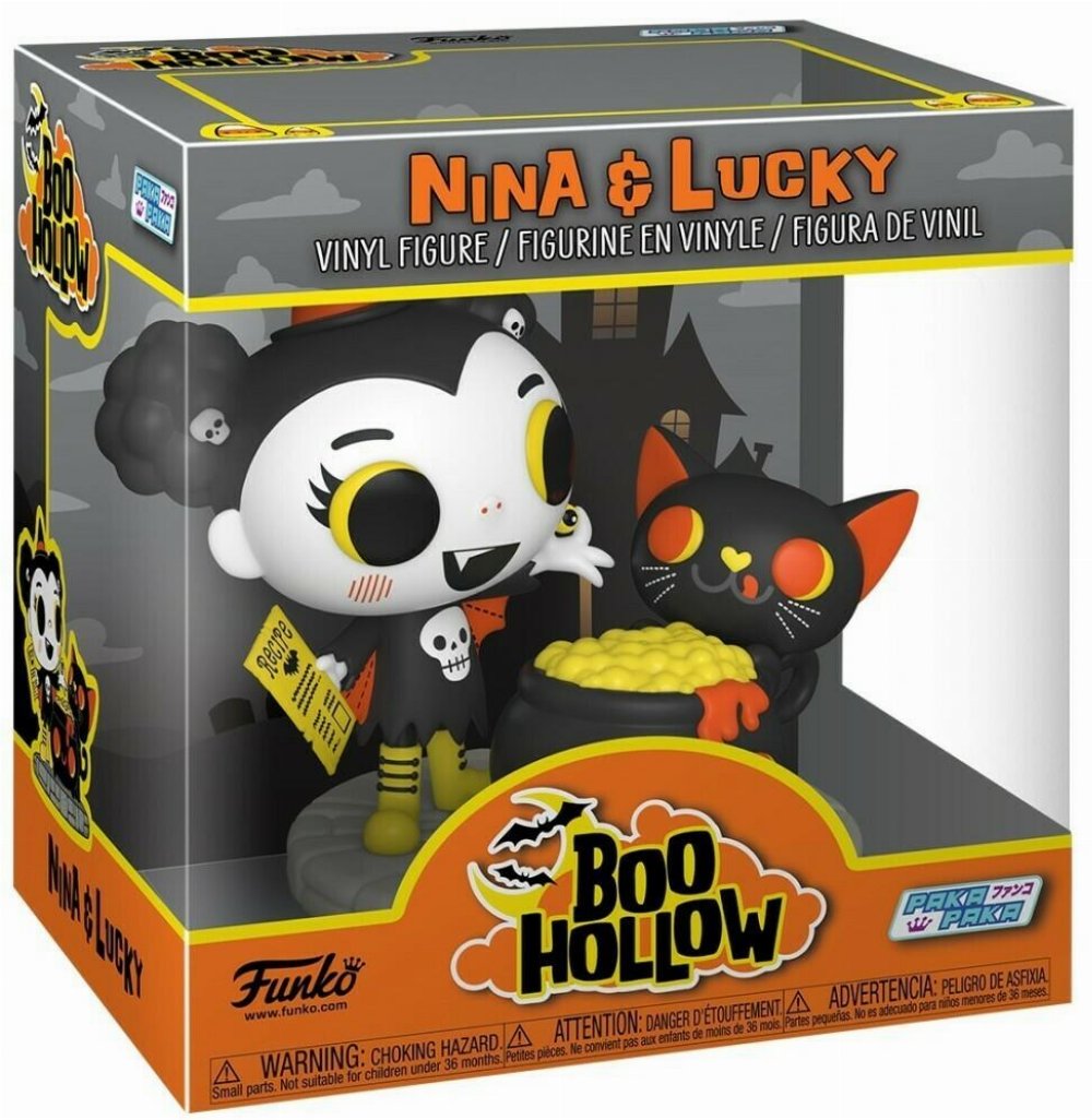 Φιγούρα Funko POP! Deluxe: Paka Paka Boo Hollow – Nina & Friends