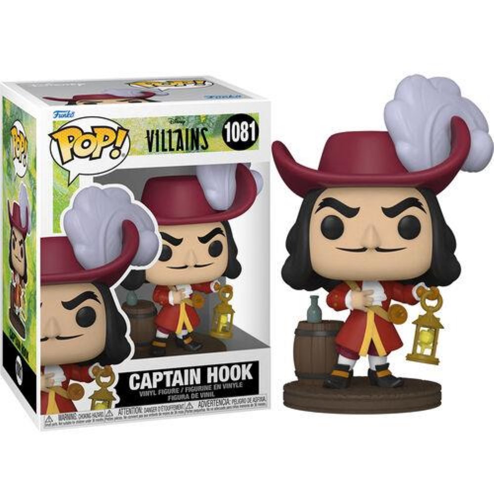 Φιγούρα Funko POP! Disney Villains – Captain Hook #1081