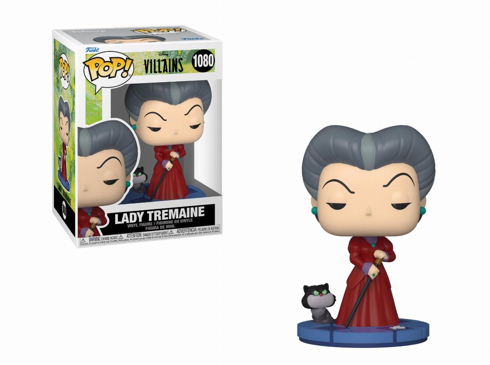 Φιγούρα Funko POP! Disney Villains – Lady Tremaine #1080
