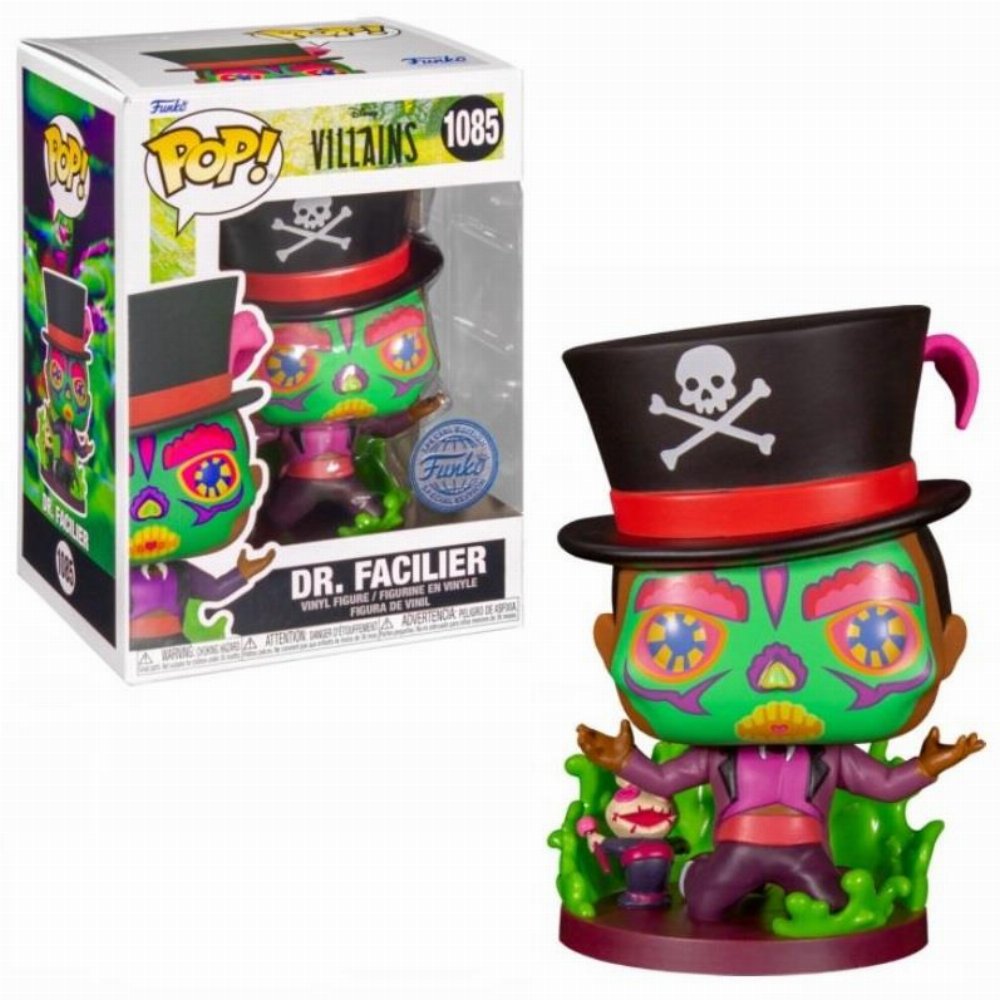 Φιγούρα Funko POP! Disney Villains – Dr. Facilier with Skull #1085 (Exclusive)