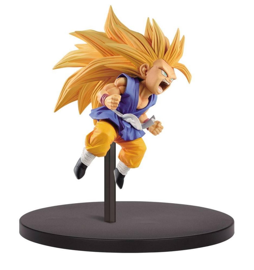 Dragon Ball – Super Saiyan 3 Son Goku Φιγούρα Αγαλματίδιο (10cm)