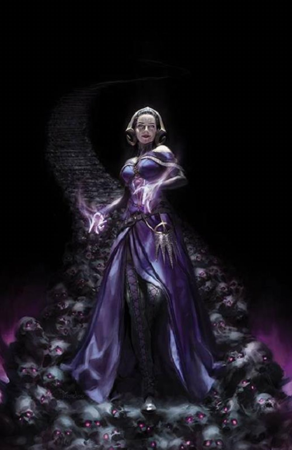 Magic The Gathering #01 Cover B Planeswalker Replacement Variant Cover