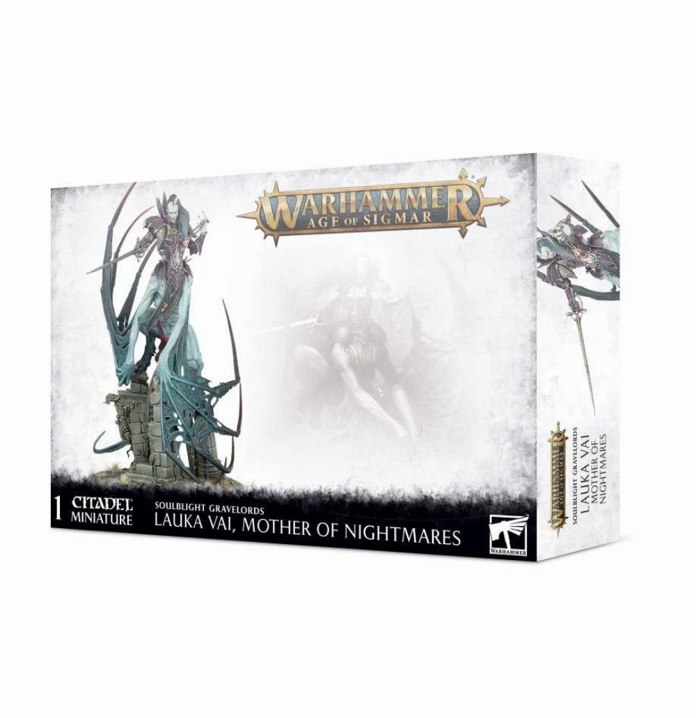 Warhammer Age of Sigmar – Soulblight Gravelords: Lauka Vai, Mother of Nightmares