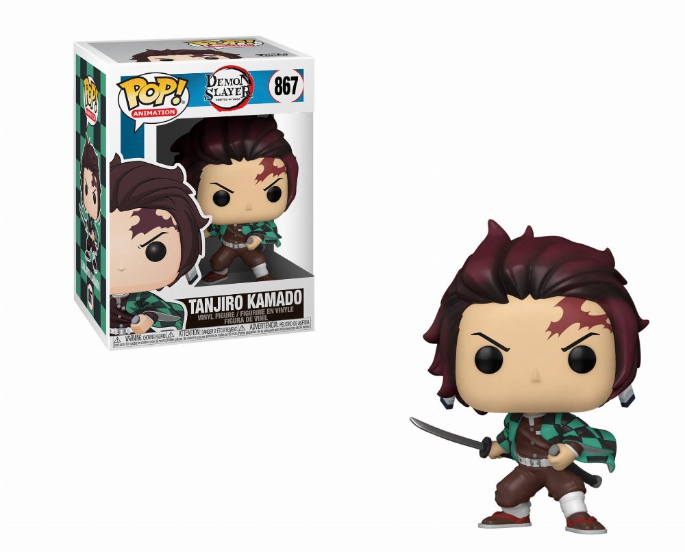 Φιγούρα Funko POP! Demon Slayer: Kimetsu no Yaiba – Tanjiro Kamado #867