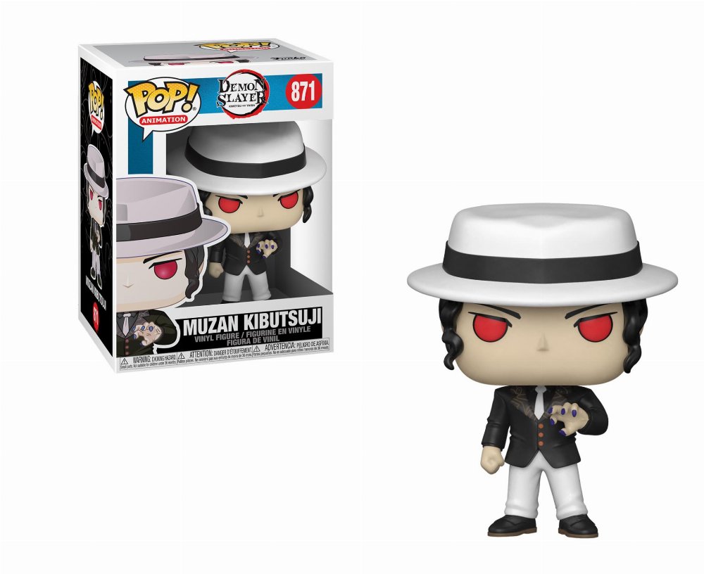 Φιγούρα Funko POP! Demon Slayer: Kimetsu no Yaiba – Muzan Kibutsuji #871