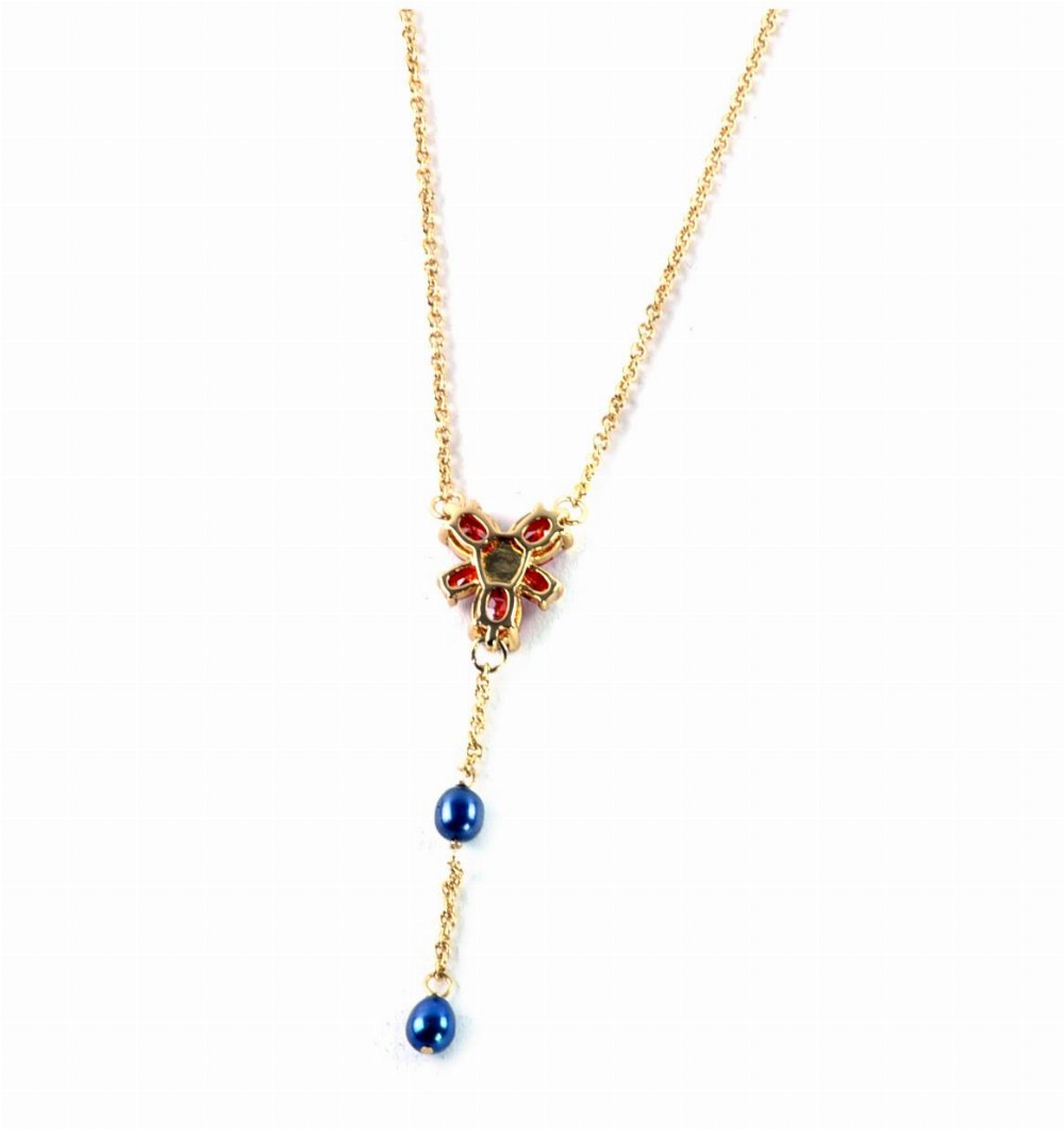 Harry Potter – Hermione’s Red Crystal Necklace 1/1 Ρέπλικα