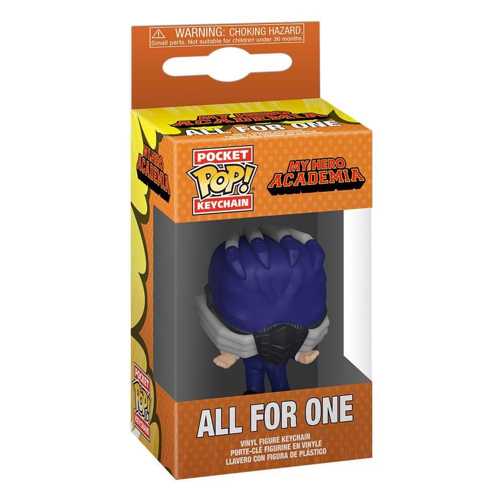 Funko Pocket POP! Keychain My Hero Academia – All For One Figure
