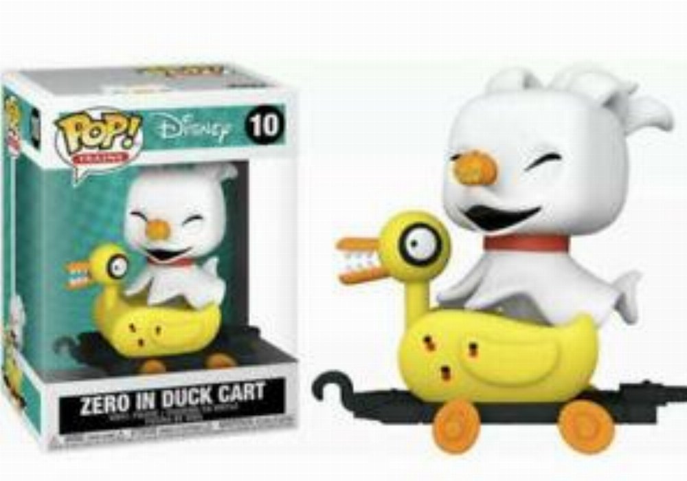 Φιγούρα Funko POP! Trains: Nightmare Before Christmas – Zero in Duck Cart #10