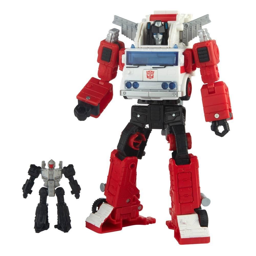 Transformers: Voyager Class – WFC-GS26 Artfire & Nightstick Φιγούρα Δράσης (18 cm)