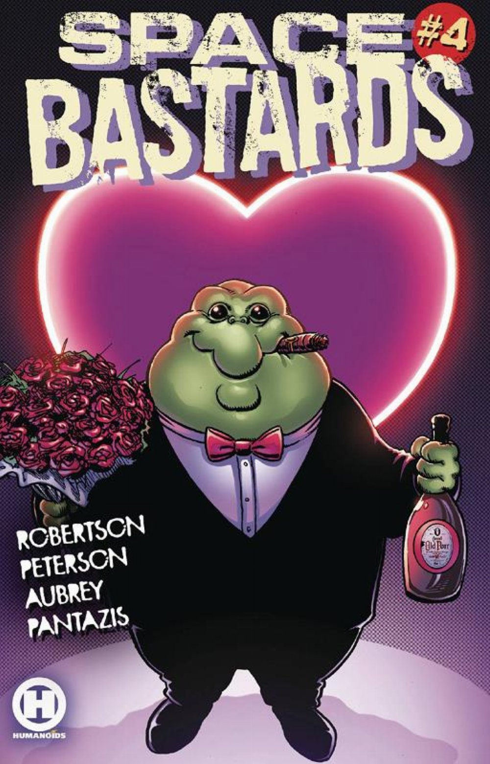 Τεύχος Κόμικ Space Bastards #04