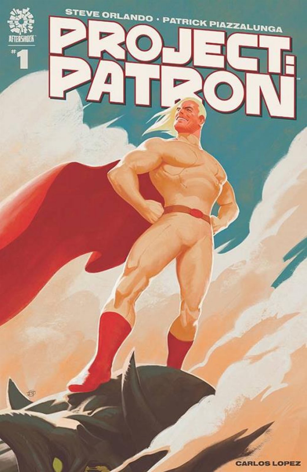 Τεύχος Κόμικ Project: Patron #01