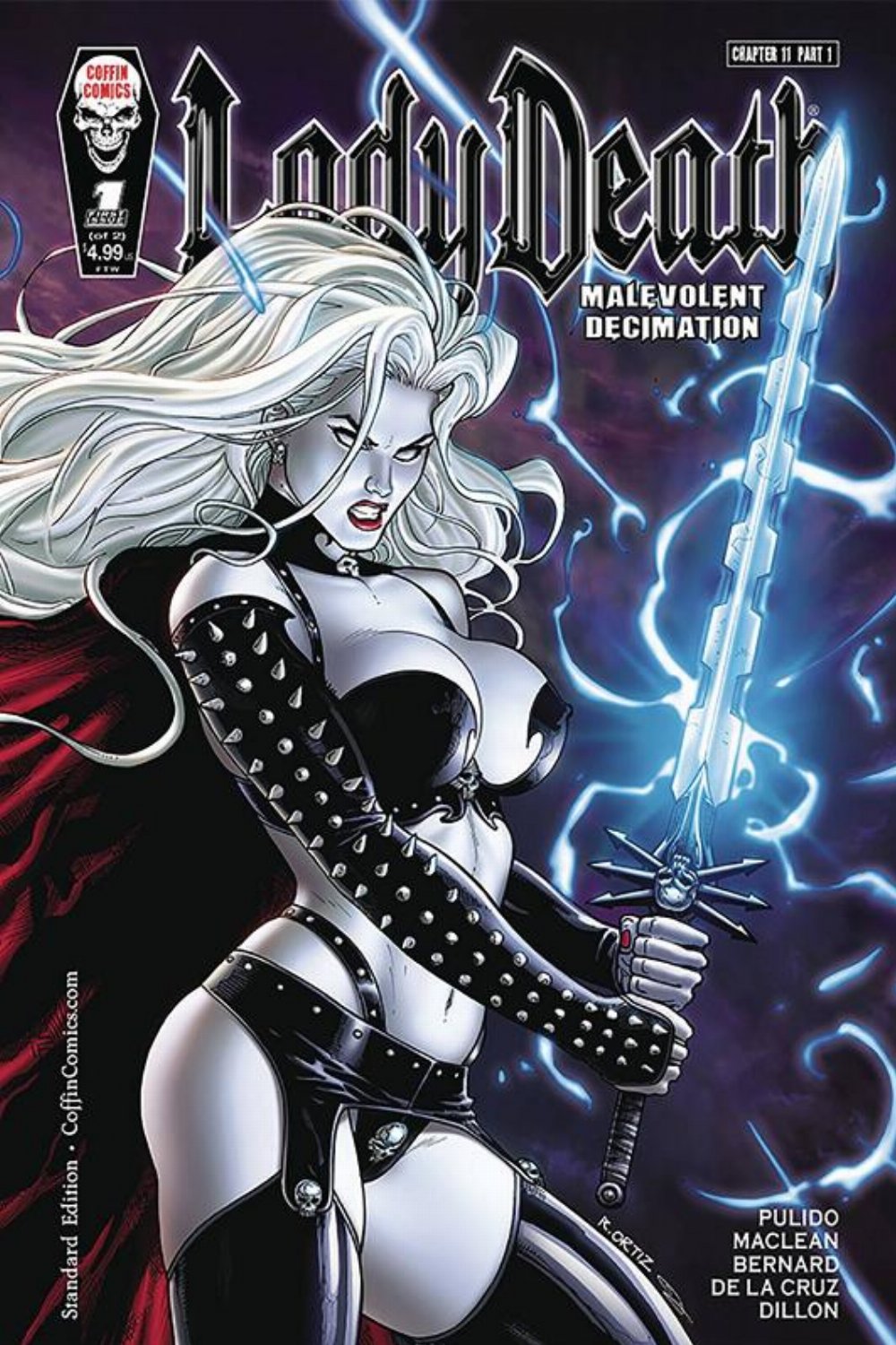 Lady Death Malevolent Decimation #1 (Of 2)