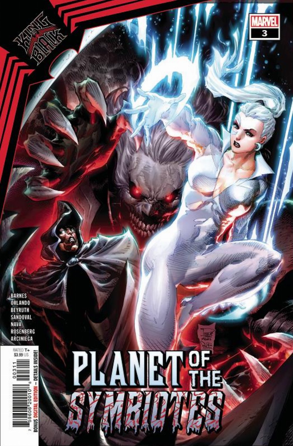 Τεύχος Κόμικ King In Black: Planet Of Symbiotes #3 (Of 3)