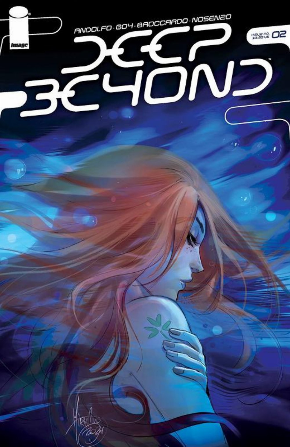Deep Beyond #02 (Of 12) Cover B