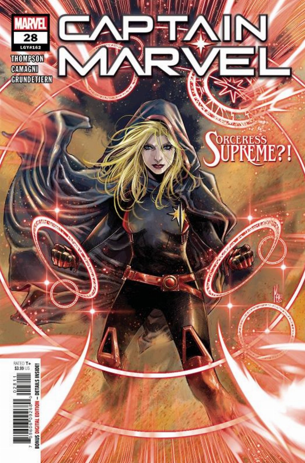 Τεύχος Κόμικ Captain Marvel #28