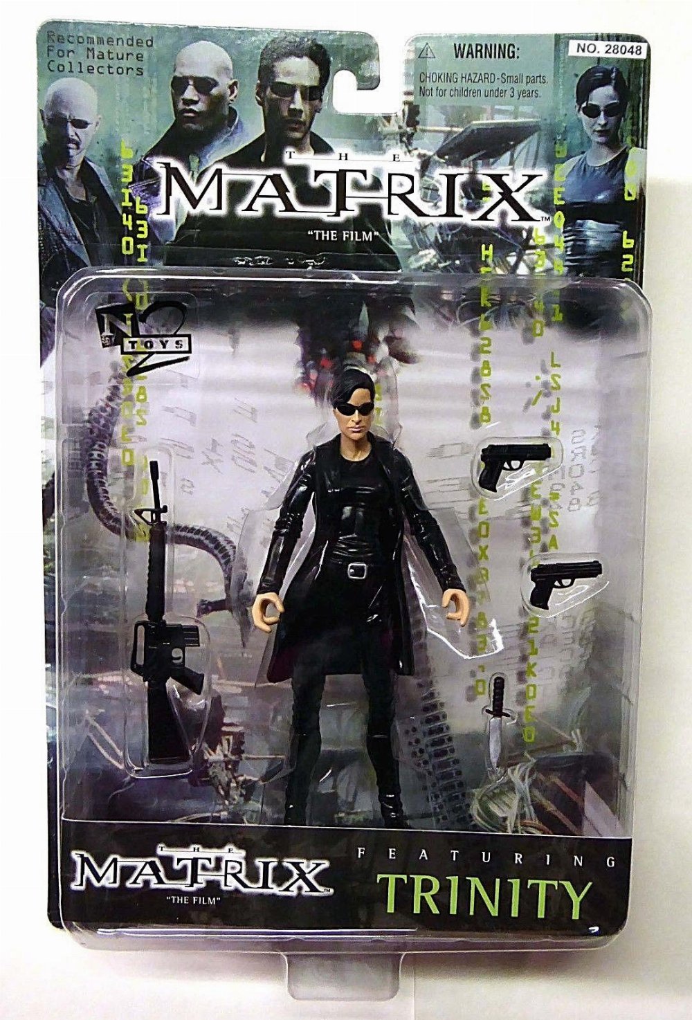 The Matrix – Trinity Action Figure (15cm)