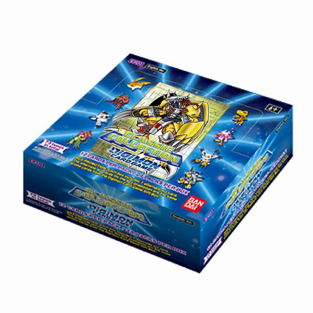 Digimon Card Game – EX-01 Classic Collection Booster Box (24 packs)