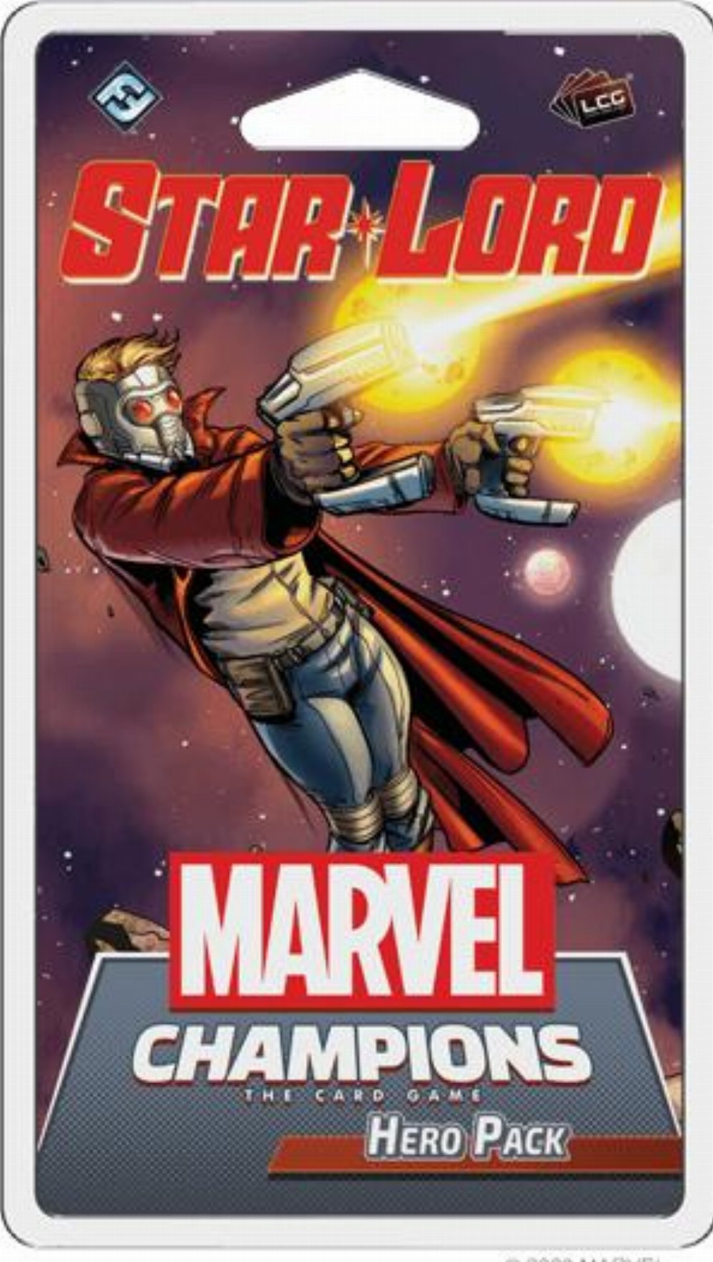 Marvel Champions: The Card Game – Star-Lord Hero Pack