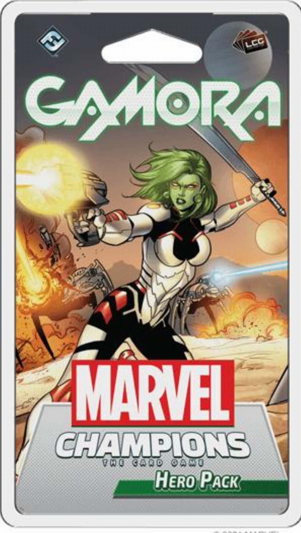 Marvel Champions: The Card Game – Gamora Hero Pack