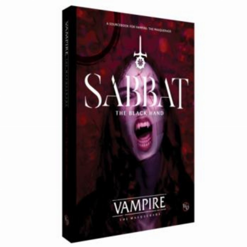 Vampire: The Masquerade 5th Edition – Sabbat The Black Hand
