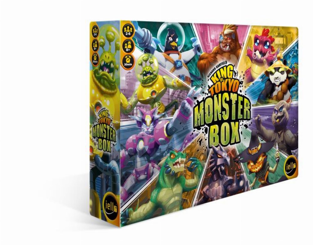 Επιτραπέζιο Παιχνίδι King of Tokyo: Monster Box