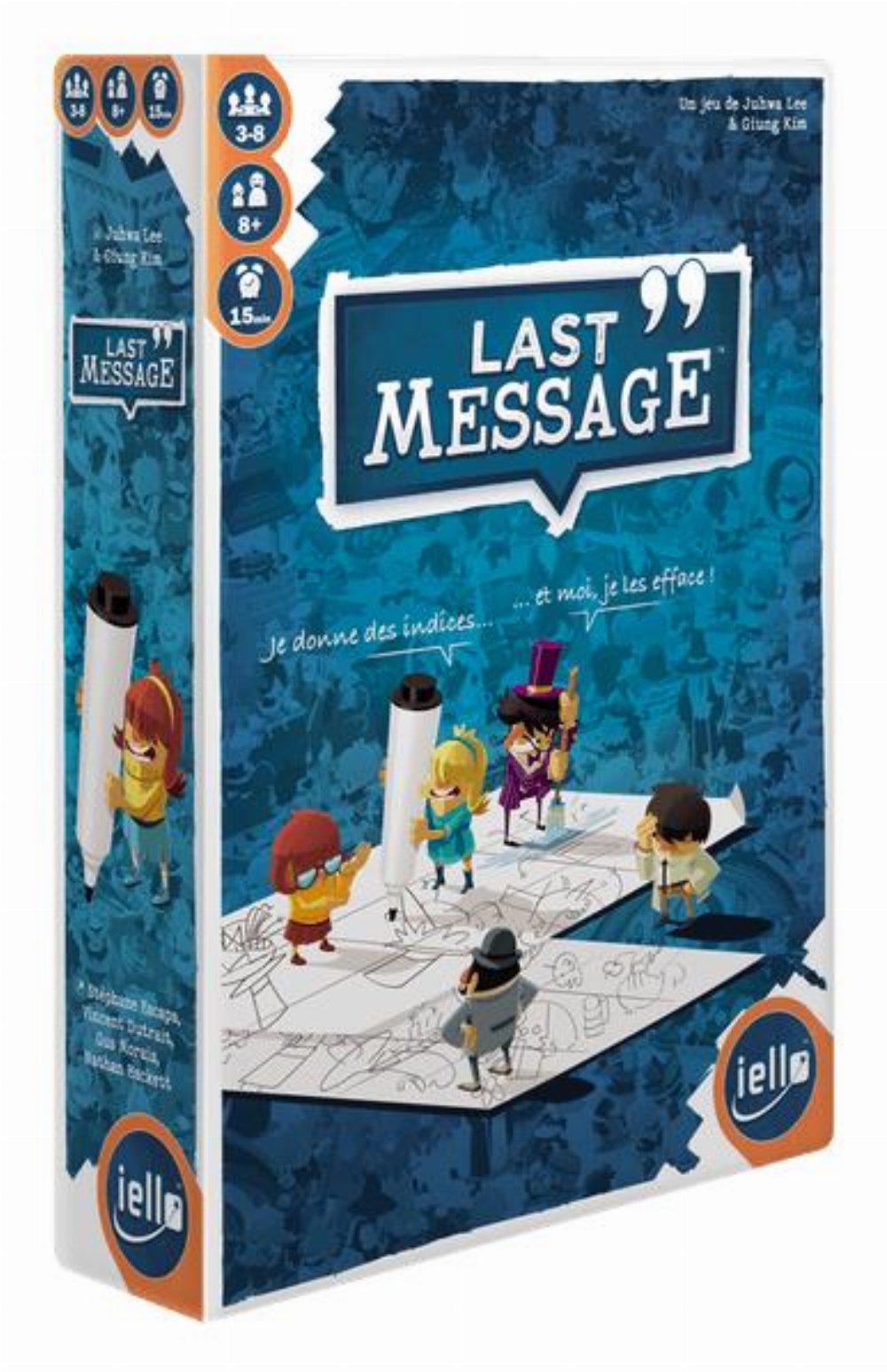 Επιτραπέζιο Παιχνίδι Last Message