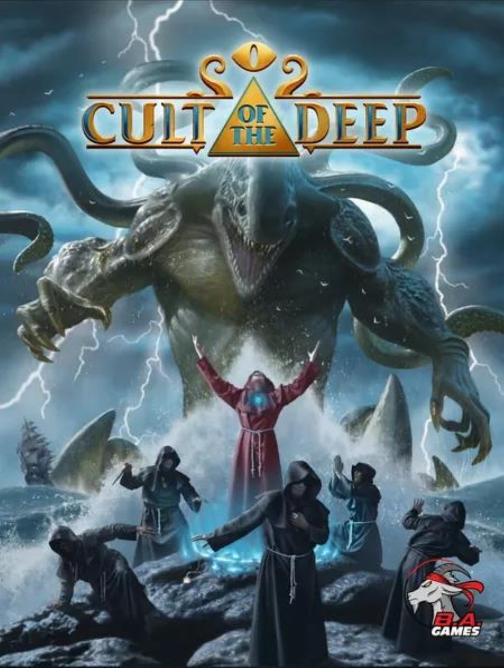 Επιτραπέζιο Παιχνίδι Cult of the Deep