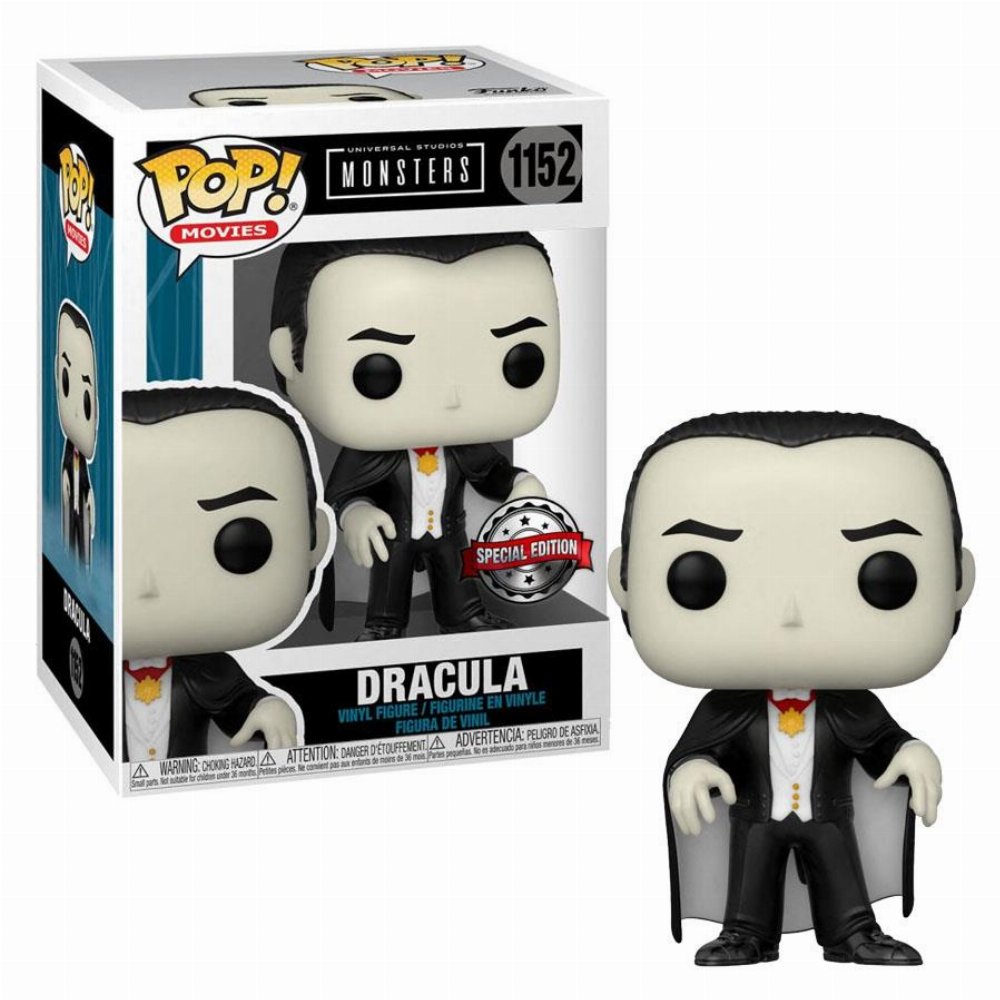Φιγούρα Funko POP! Universal Monsters – Dracula with New Arm #1152 (Exclusive)