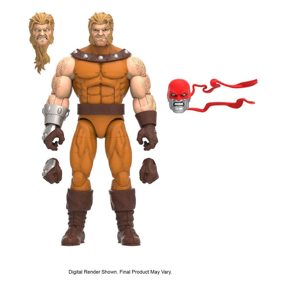 Φιγούρα Marvel Legends – Sabretooth Action Figure (15cm) (Build-a-Figure Colossus)