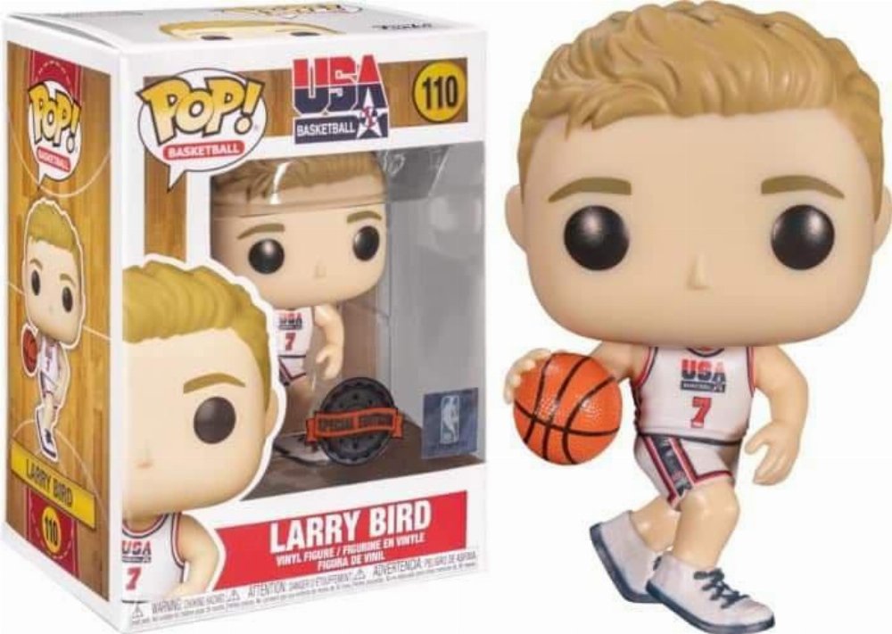 Φιγούρα Funko POP! NBA: Team USA – Larry Bird #110 (Exclusive)