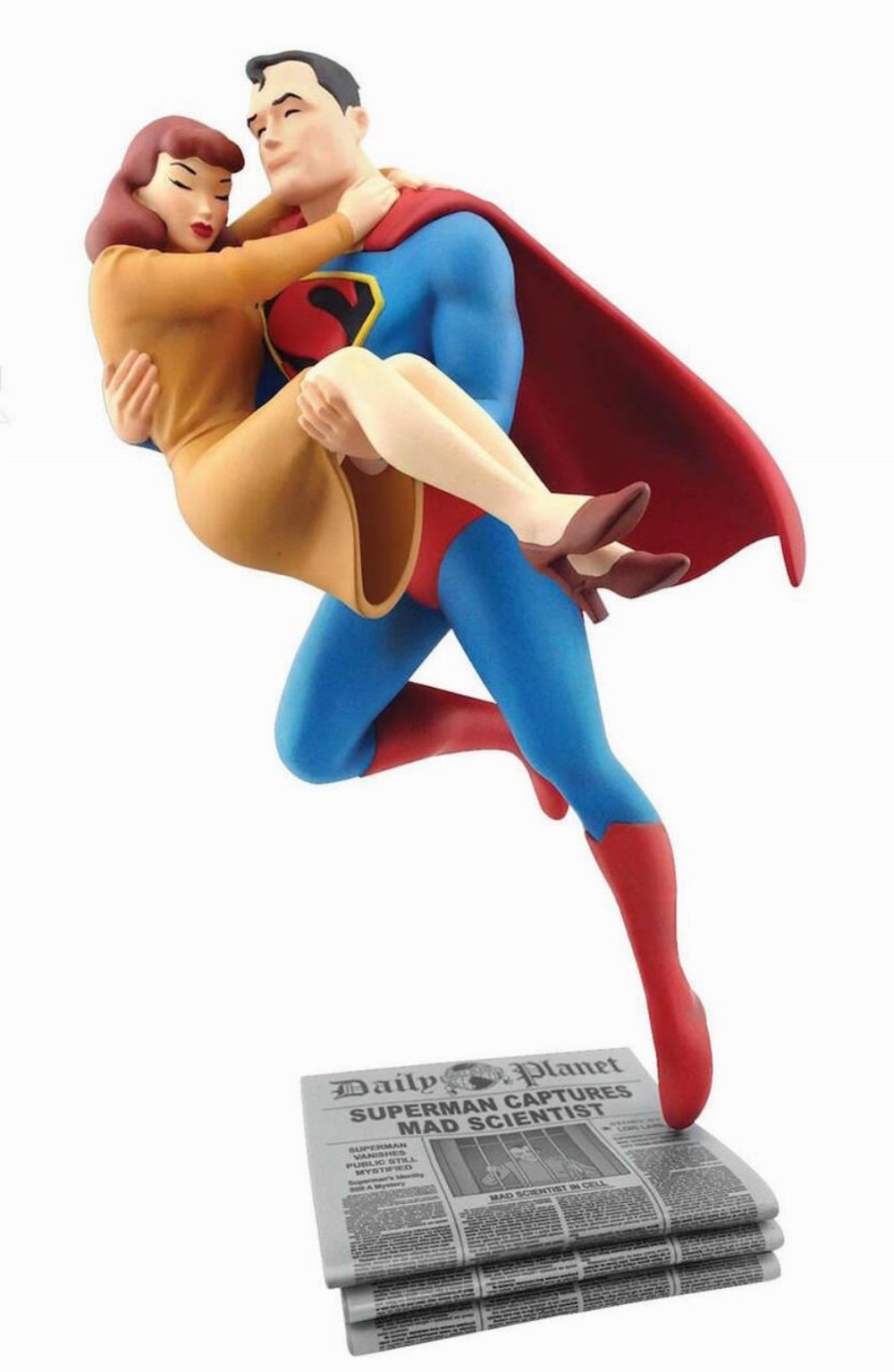 DC Comics – Superman Rescues Lois Lane Statue (23cm)