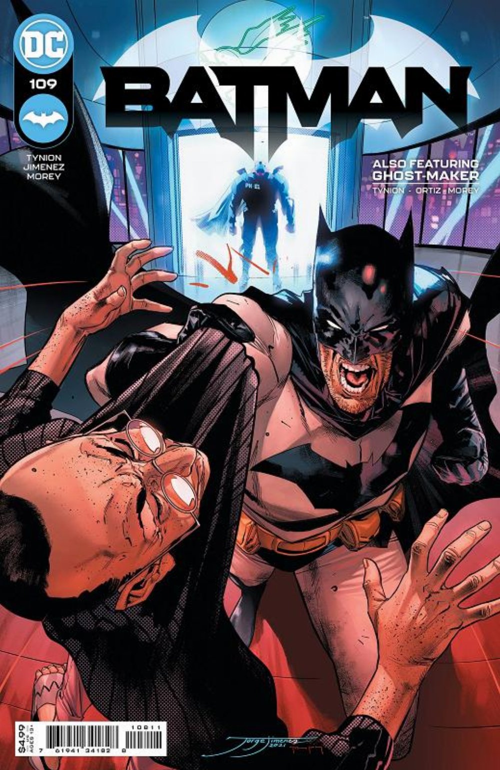 Τεύχος Κόμικ Batman #109
