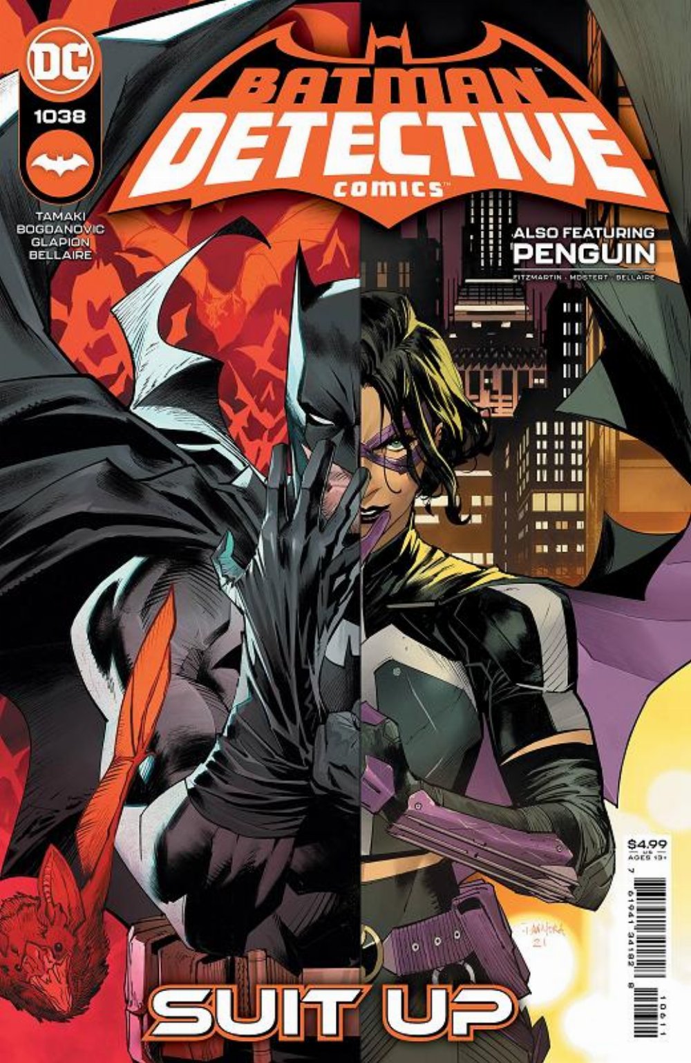 Τεύχος Κόμικ Batman Detective Comics #1038