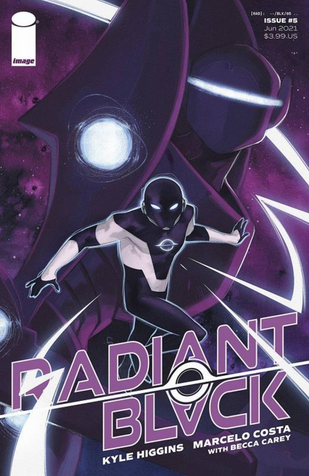 Radiant Black #05 Cover B Greco