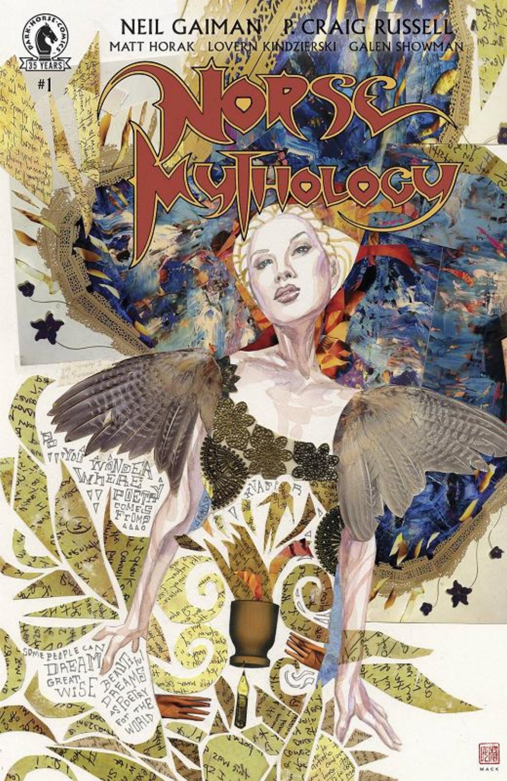 Norse Mythology II #1 (OF 6) Cover B