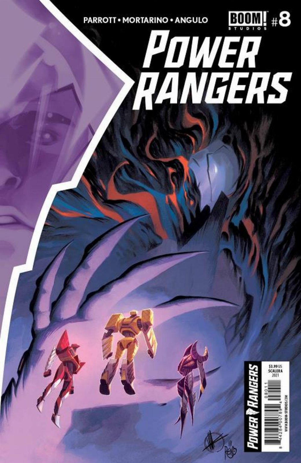 Power Rangers #08