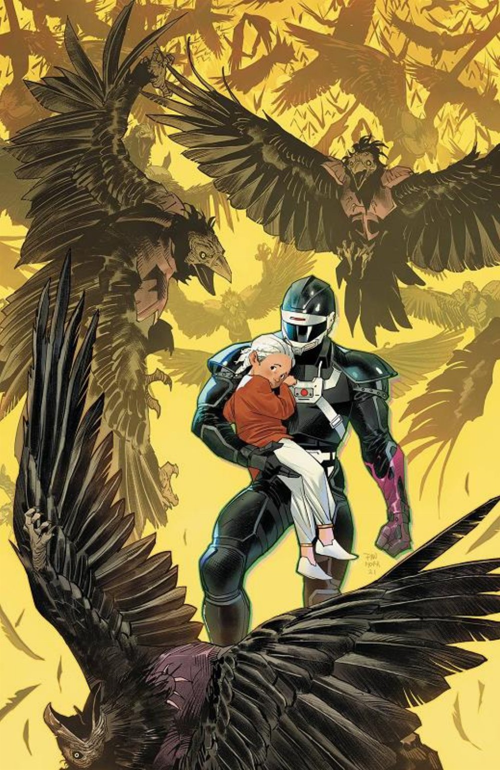 Power Rangers Unlimited Edge Of Darkness #01