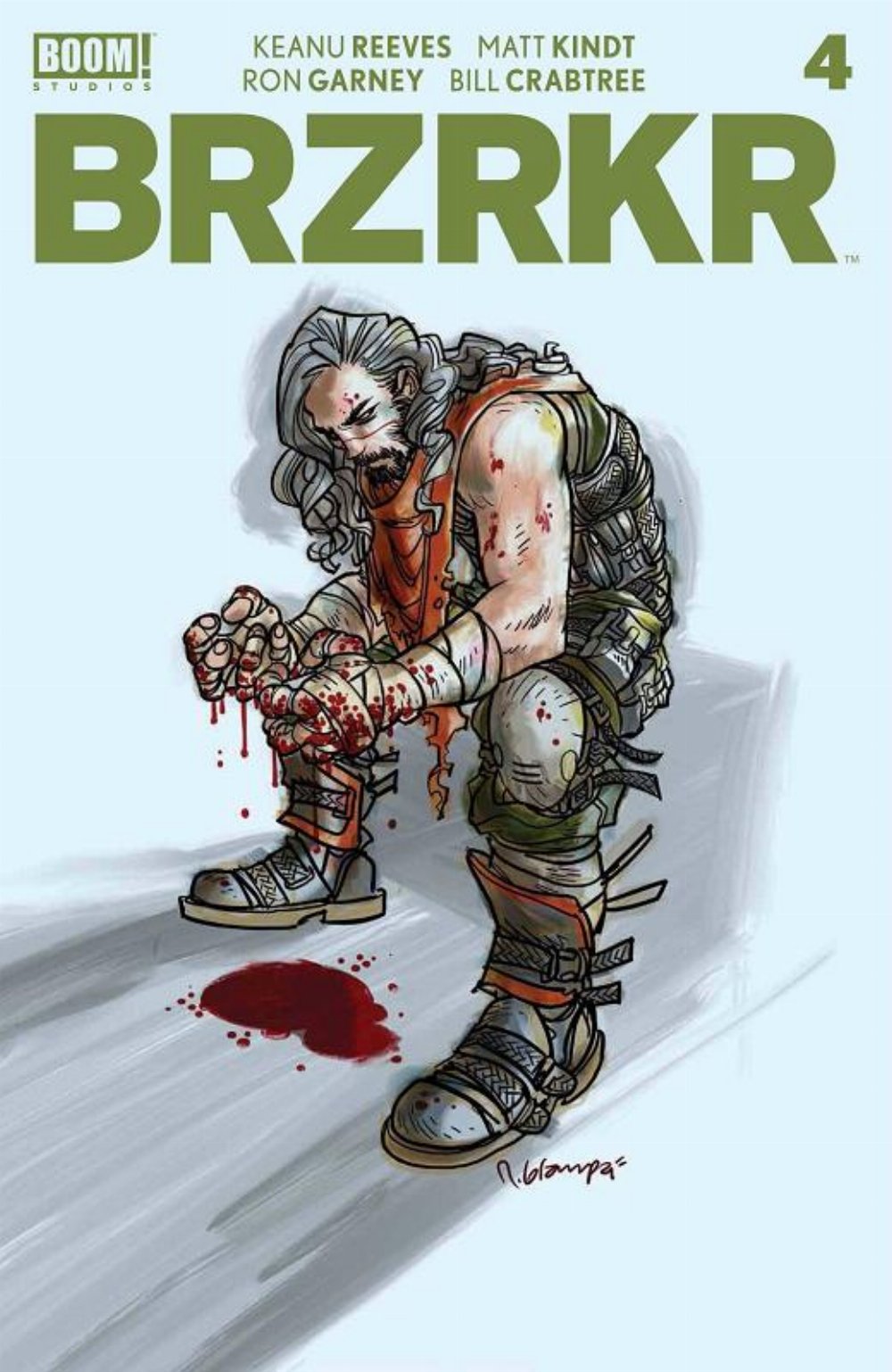 BRZRKR (Berzerker) #04 (OF 12)