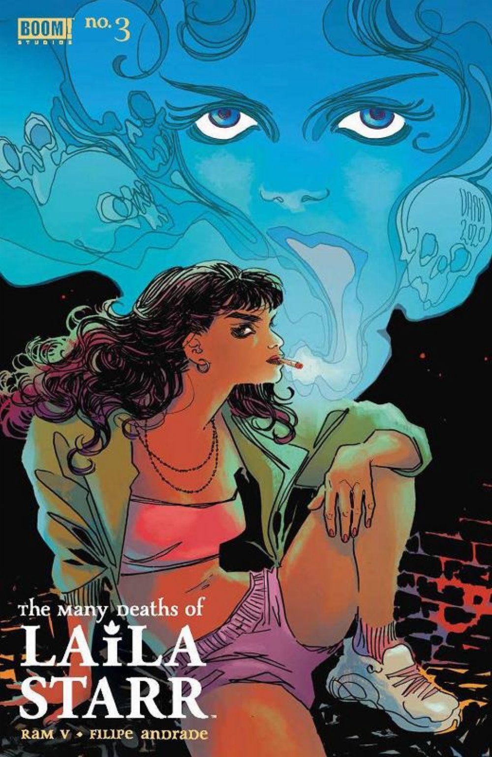 The Many Deaths Of Laila Starr #3 (OF 5) Cover B Dani Foil