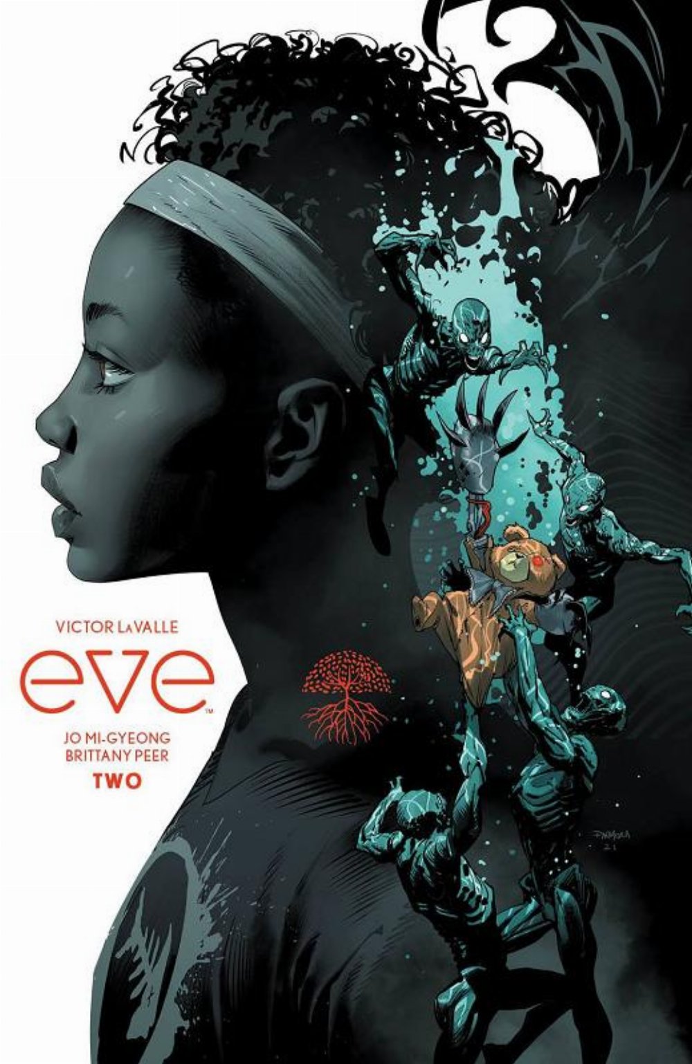 EVE #2 (OF 5) Cover B Mora