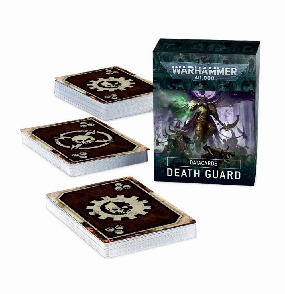 Warhammer 40000 – Datacards: Death Guard