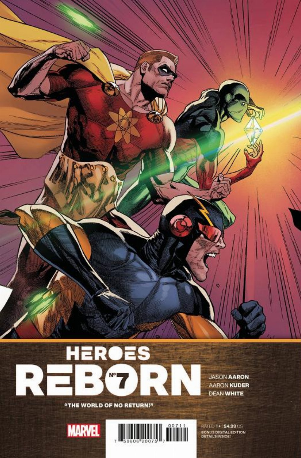 Τεύχος Κόμικ Heroes Reborn #7 (OF 7)