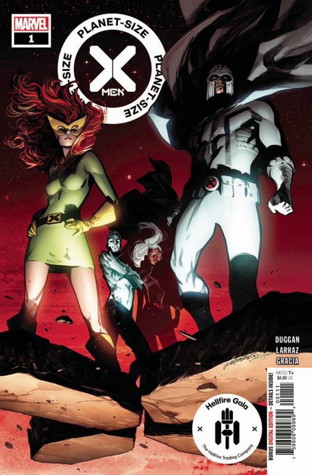 Τεύχος Κόμικ Planet-Sized X-Men #1 GALA