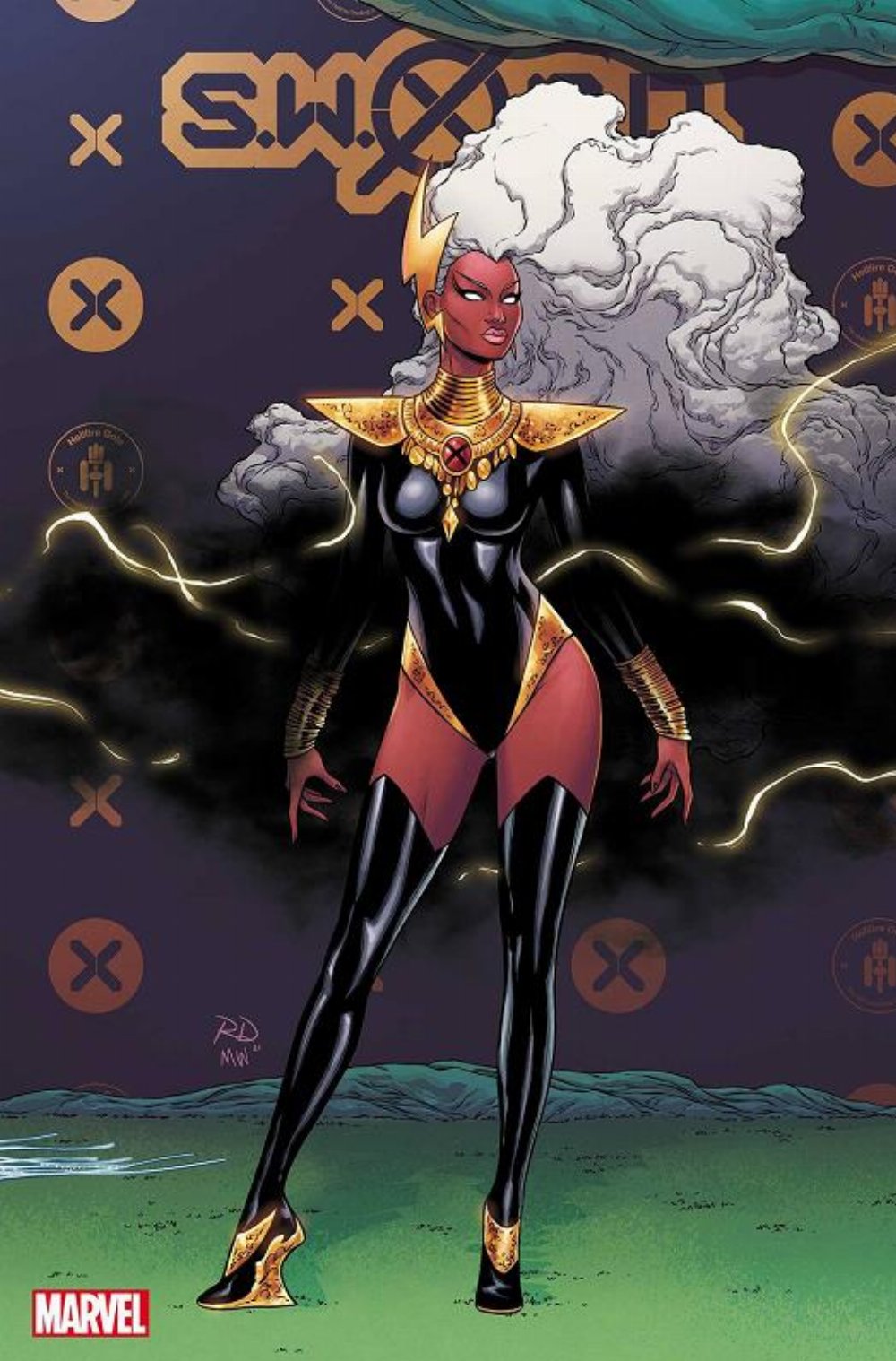 Sword #06 GALA Dauterman Connecting Variant Cover