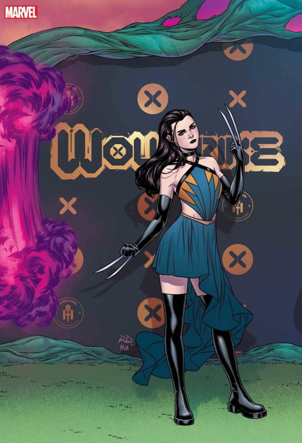 Τεύχος Κόμικ Wolverine #13 GALA Dauterman Connecting Variant Cover